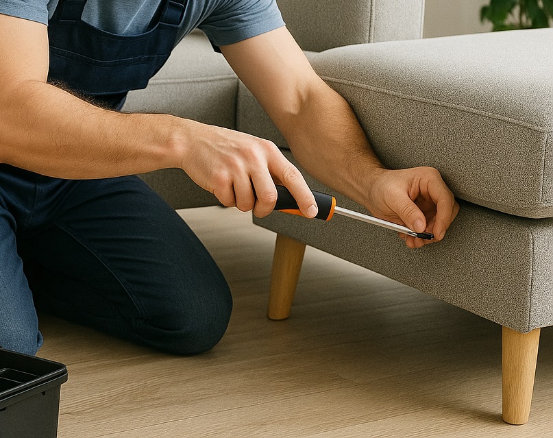 CONSERTO DE SOF&Aacute; RESIDENCIAIS E CORPORATIVOS | TAPE&Ccedil;ARIA DESIGN