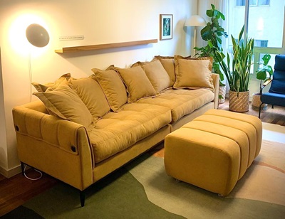 Depois do conserto com refor&ccedil;o de estrutura e ajustes