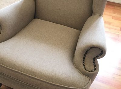 Retr&aacute;til ap&oacute;s conserto, trilho alinhado e funcionamento normal